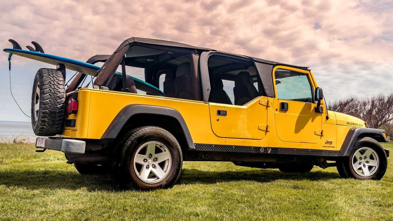 Jeep Wrangler Unlimited alargado