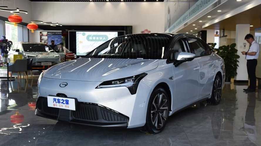 GAC выпустит на рынок новый электрический седан уже сегодня