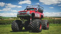 Chevrolet Silverado Monster Truck de 11 plazas