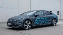 Mercedes-Benz EQS Teknik Özellikleri Açıklandı