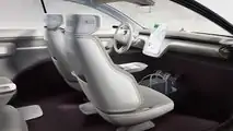 Volvo Concept Recharge Interior Dash View