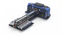 Rimac Nevera - plataforma