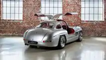 Mercedes SLK 32 AMG (2001) in Flügeltürer-SL verwandelt