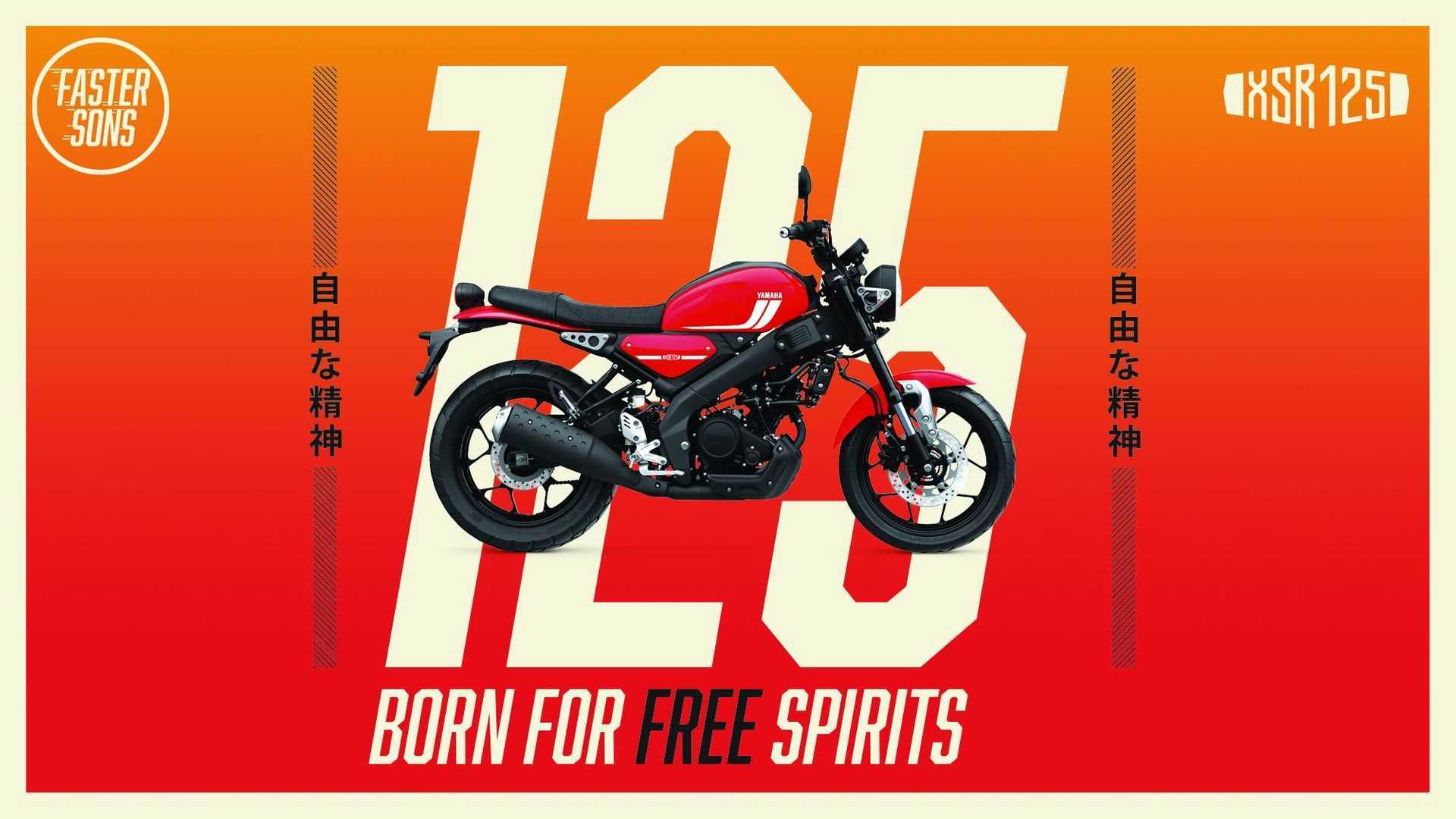 2021 Yamaha XSR125 - Poster