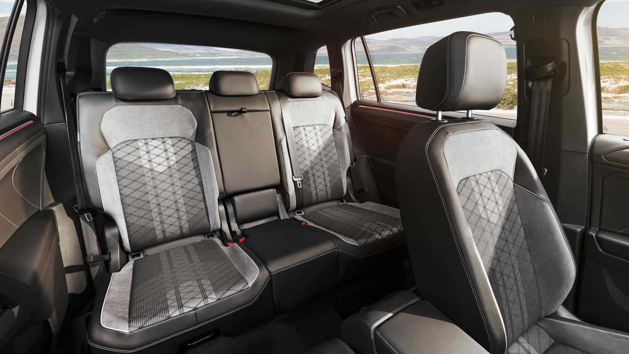 VW Tiguan Allspace Facelift (2021)