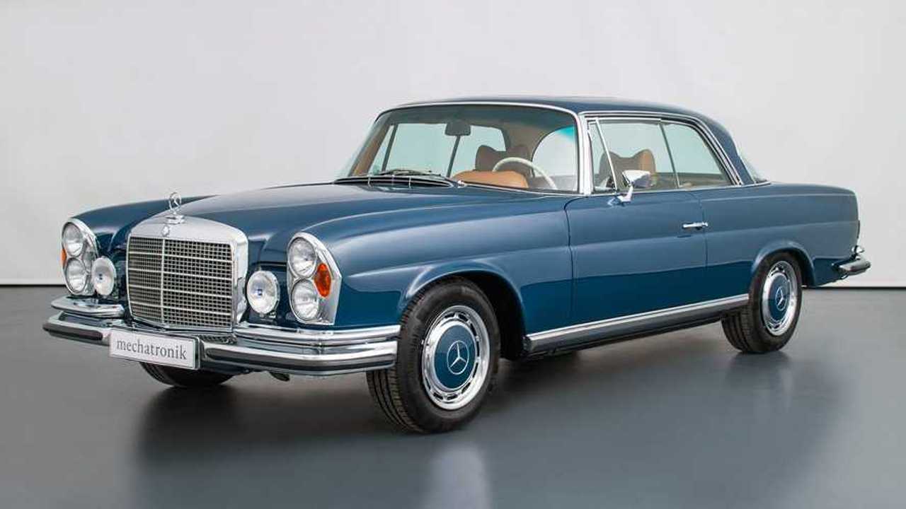 1970 Mercedes 280 SE Coupé by Mechatronik