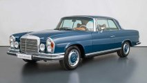 1970 Mercedes 280 SE Coupé by Mechatronik