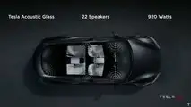 Tesla Model S Plaid audio