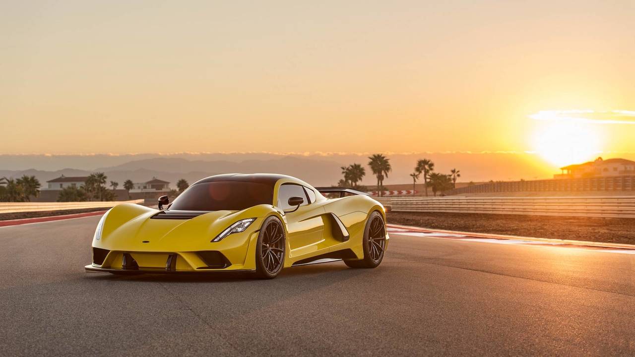 Hennessey Venom F5