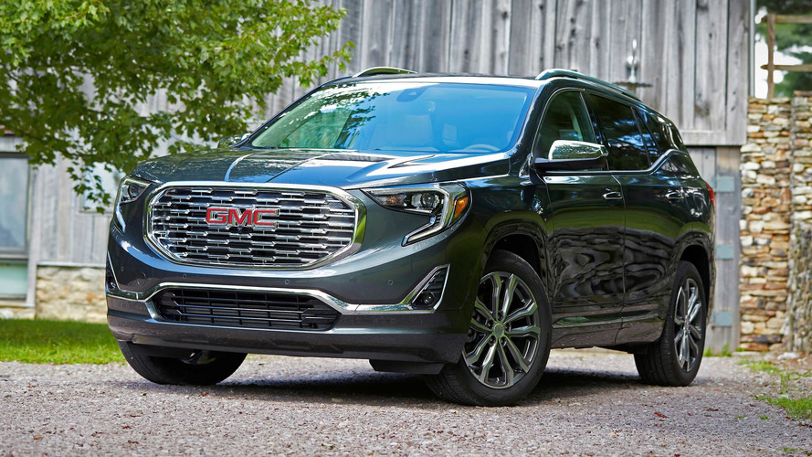 2018 GMC Terrain: First Drive