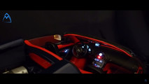 Bugatti Scale Model With Lights