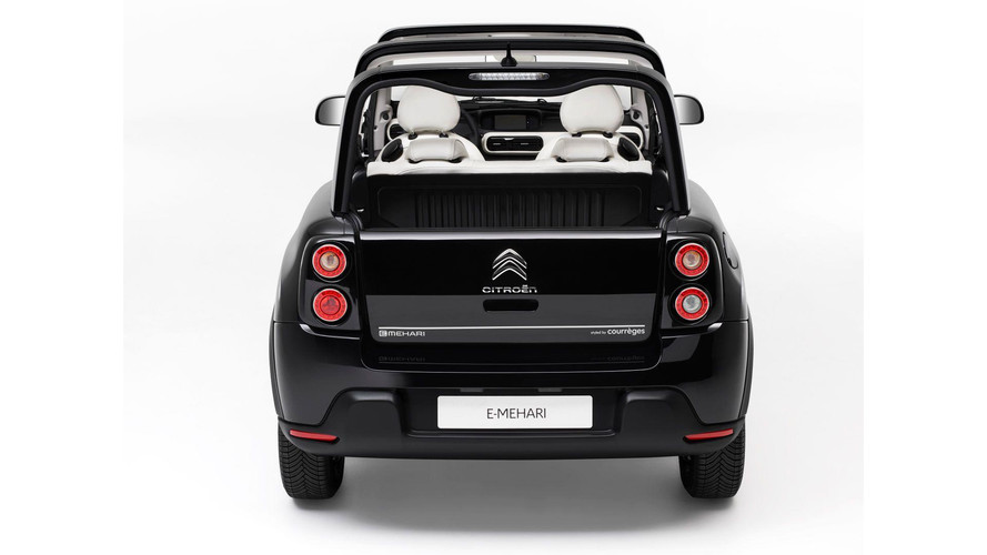Citroen E-Mehari Styled By Courreges