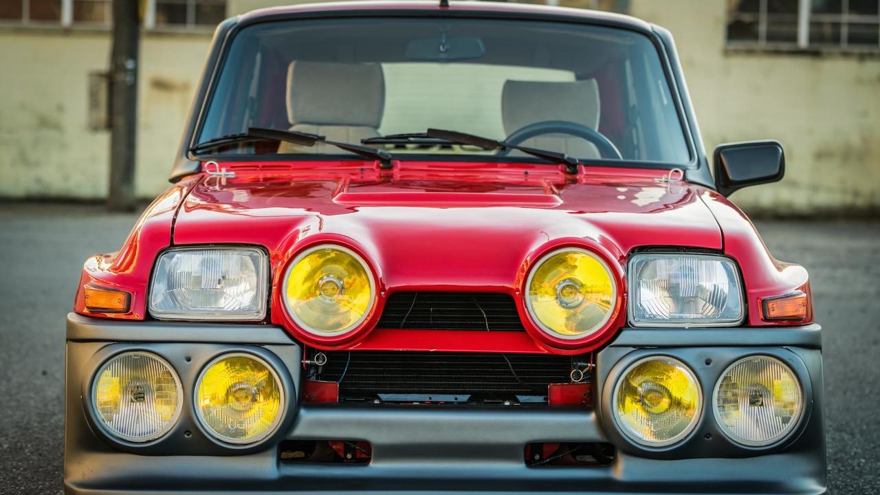 Low Mileage Renault R5 Turbo 2 Evo Sells For Nearly Six Figures Update