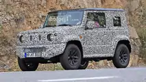 2018 Suzuki Jimny Spy Photos