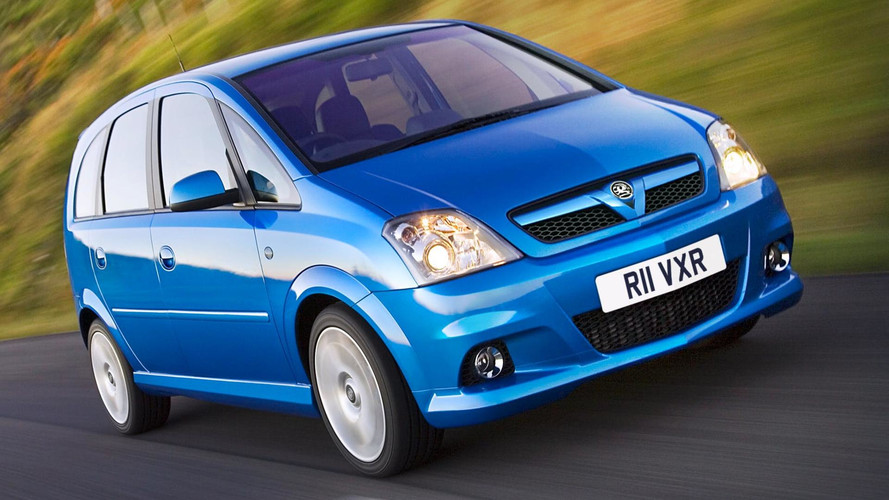 Vauxhall Meriva VXR