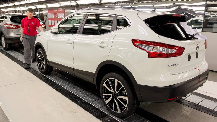Nissan Qashqai Sunderland