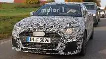 Audi A1 Spy Photos
