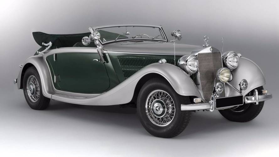 Artcurial - Vente Mercedes du 15 octobre 2017