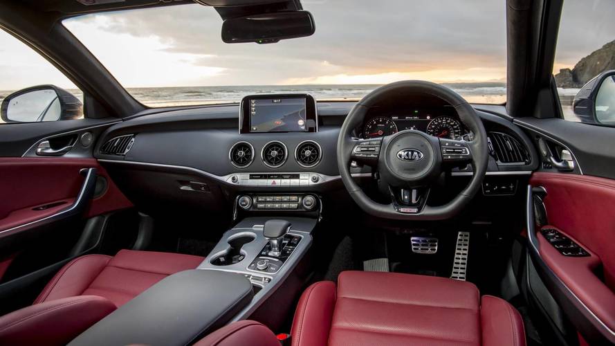 2017 Kia Stinger