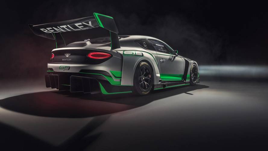 2018 Bentley Continental GT3 race car