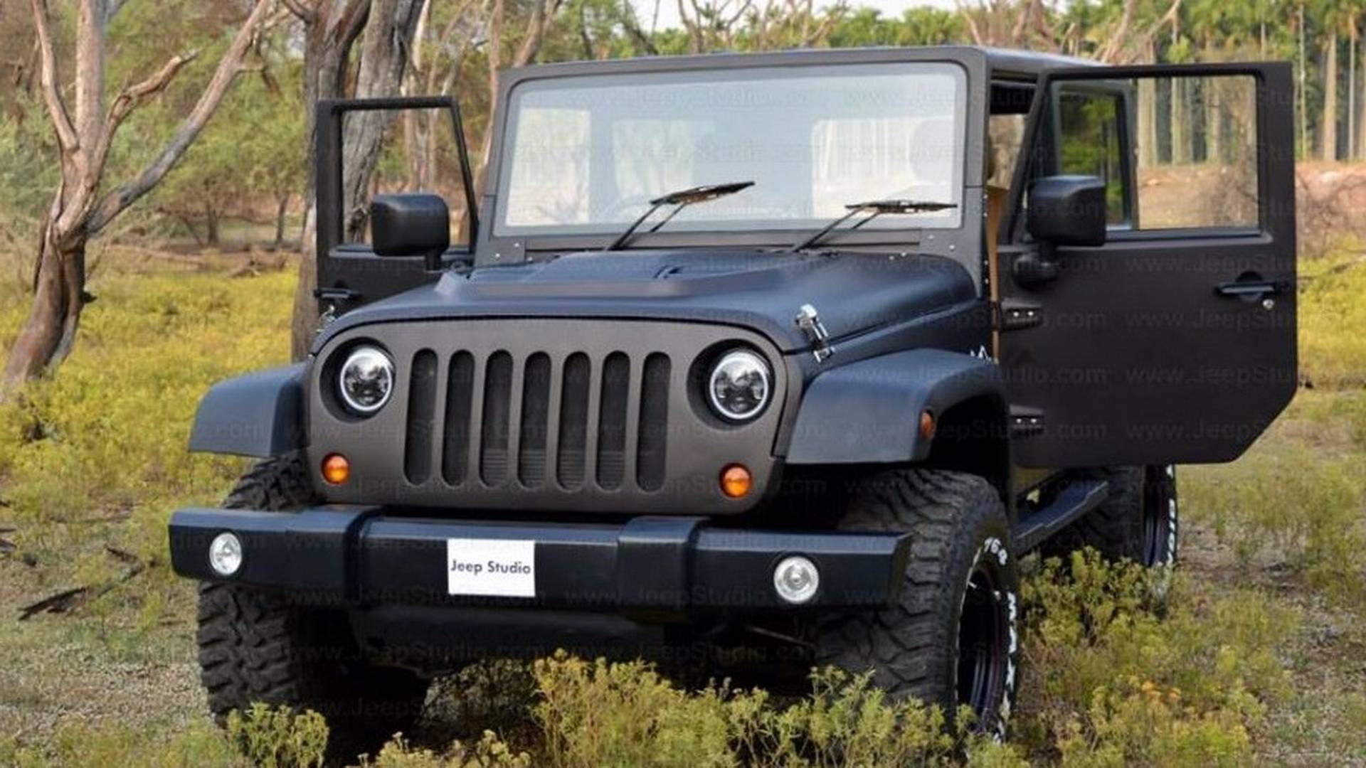 Don T Believe Your Eyes This Is Not A Jeep Wrangler