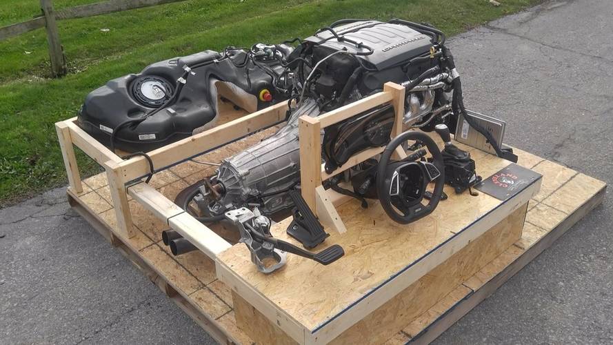 Moteur Camaro
