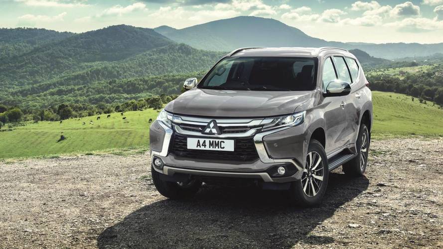 2018 Mitsubishi Shogun Sport