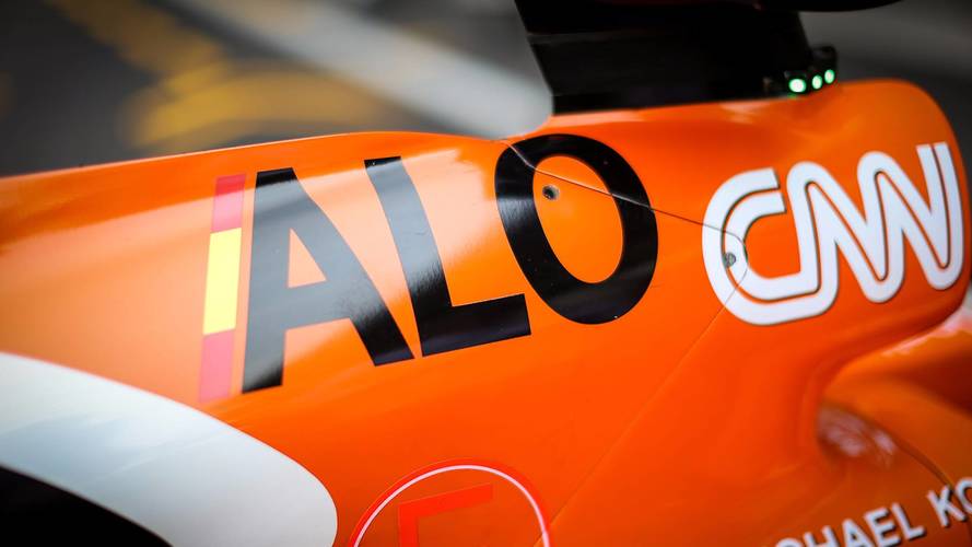 Fernando Alonso McLaren 2017