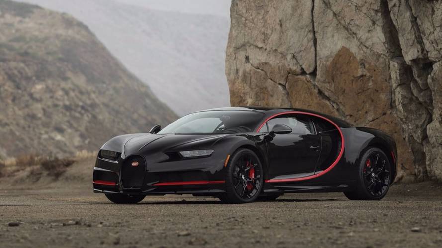 Une Bugatti Chiron adjugée 3,8 millions de dollars