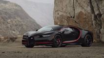 Bugatti Chiron USA