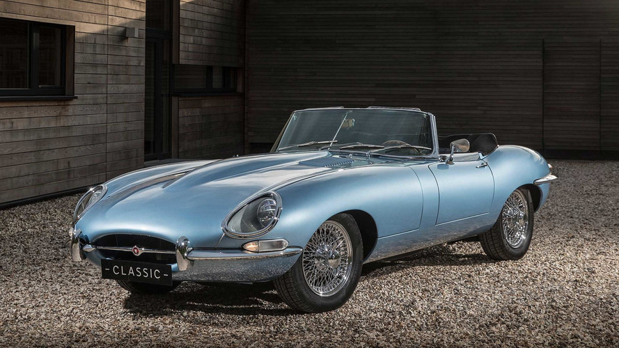 Jaguar E-type Zero