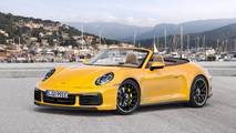 Next-Gen Porsche 911 Cabrio