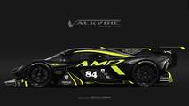 Aston Martin Valkyrie giydirmeler