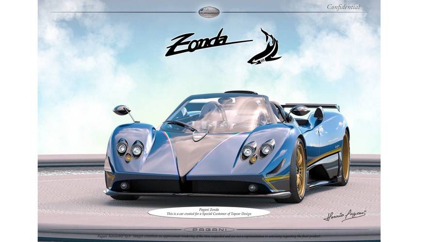 New Pagani Zonda for TopCar