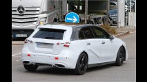 Erwischt: Mercedes A-Klasse