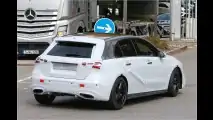 Erwischt: Mercedes A-Klasse
