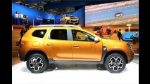 IAA 2017: Sitzprobe im neuen Dacia Duster
