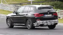2019 BMW X3 M spy photo
