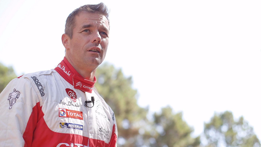 Sébastien Loeb teste la Citroën C3 WRC