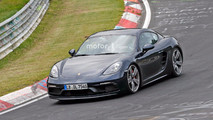 Porsche 718 Cayman GTS Spy Pics