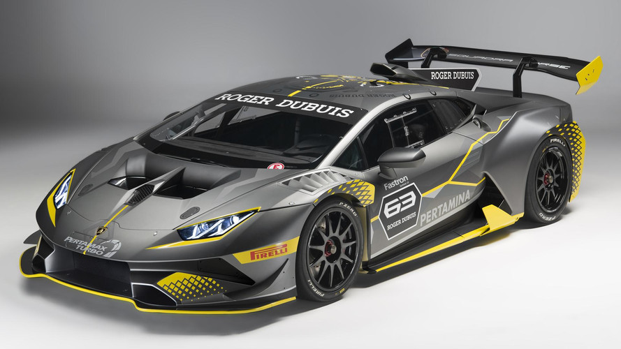 Lamborghini Reveals Huracan Super Trofeo EVO