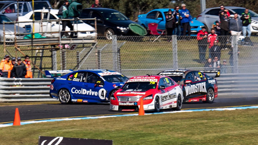 Hazelwood crash Supercars 3