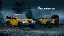 2018 Jeep Wrangler Two-Door Rendering