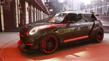 Mini John Cooper Works GP Concept live in Frankfurt
