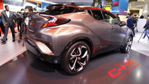 Toyota C-HR Hy-Power Concept live in Frankfurt