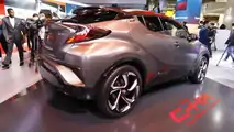 Toyota C-HR Hy-Power Concept live in Frankfurt