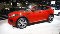 2018 Jaguar E-Pace live in Frankfurt