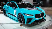 Jaguar I-Pace Official Photos