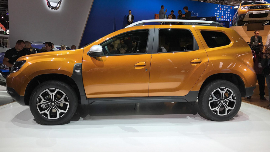 2018 Dacia Duster live photos