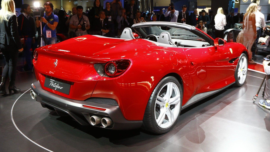 Ferrari Portofino live in Frankfurt